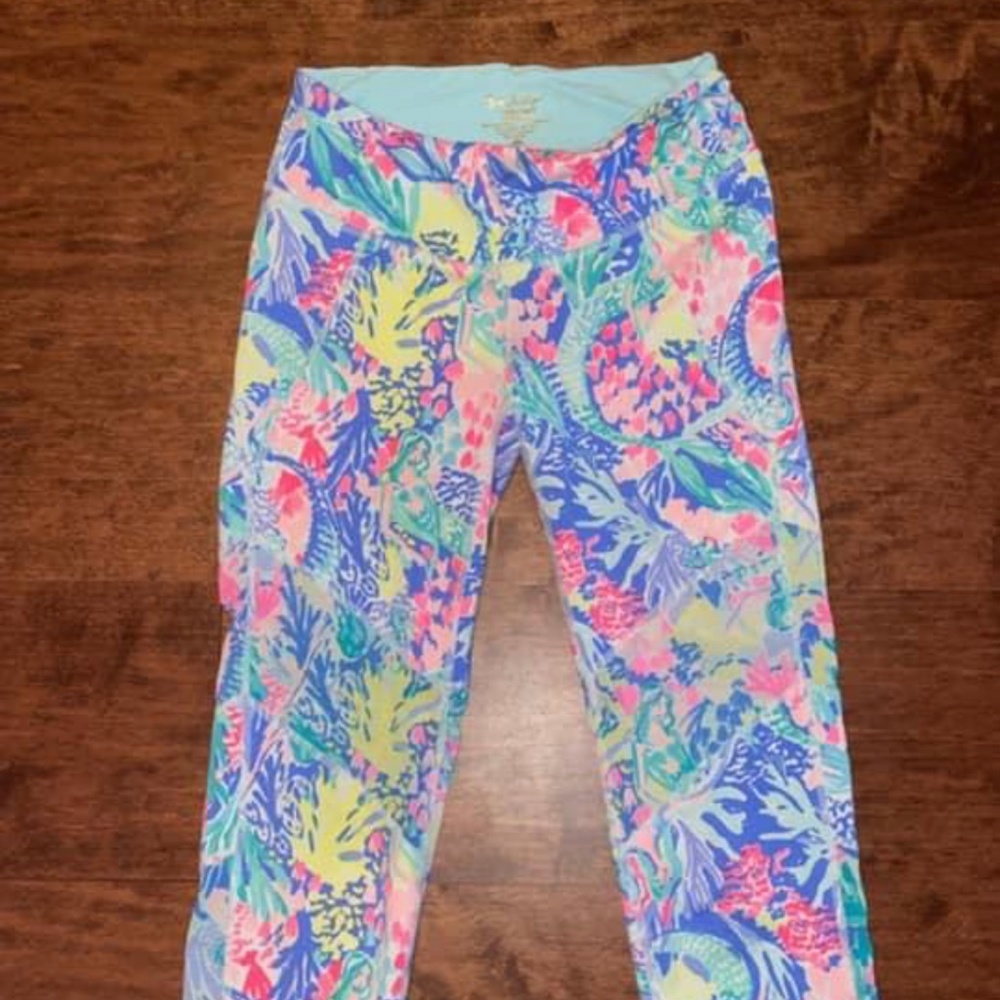 Lilly Pulitzer work out leggings yoga
